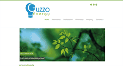 Desktop Screenshot of guzzoenergy.com