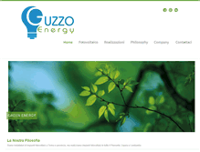 Tablet Screenshot of guzzoenergy.com